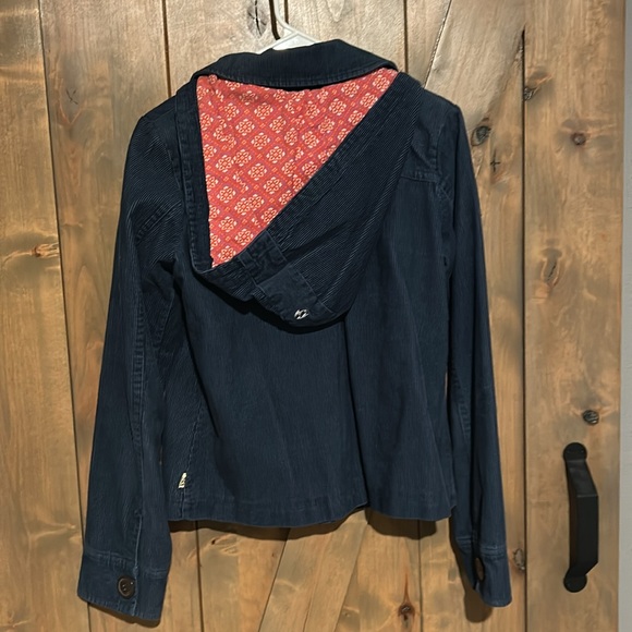 Billabong blue corduroy coat - Picture 4 of 12